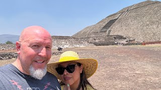 Teotihuacan Pyramids visit 2024