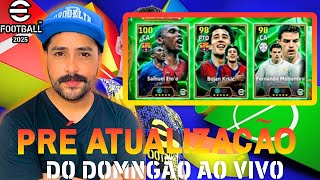 🔥⚽️ PRÉ ATUALIZAÇÃO DO DOMINGÃO AO VIVO | EFOOTBALL 2025 - PS5