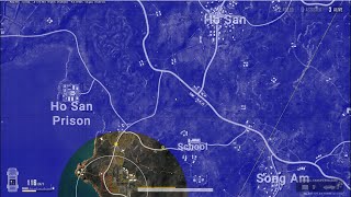 Floating Road on Taego PLAYERUNKNOWN'S BATTLEGROUNDS 2021/07/24 02:51:59.351