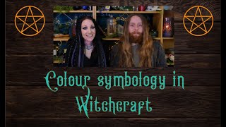 What do different colours mean in Witchcraft? Colour symbology and which colours to use for spells.