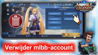 Hoe u een account in Mobile Legends kunt VERWIJDEREN | Nieuw account aanmaken (2024)