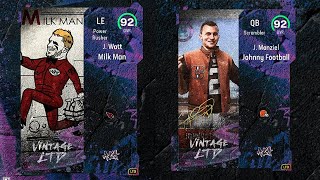 SO AKA CARDS COMING OUT TOMORROW ARE INTERESTING...............|   MADDEN 25 ULTIMATE TEAM