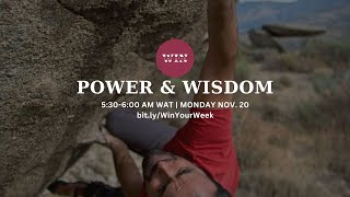 Wisdom and Power   #WTW 27112023