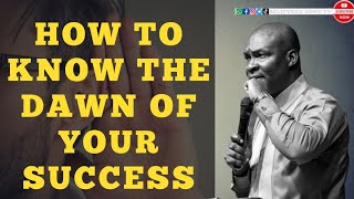 How To Know When You Have Entered Your Success || Apostle Joshua Selman