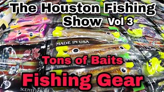 ** MORE Fishing Gear ** Houston Fishing Show 2023 Vol 3