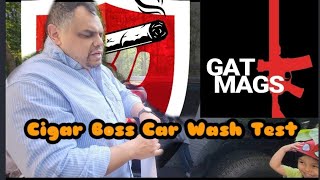 Can GatMags Magnetic Flags Survive The Car Wash? Ultimate Test | Cigar Boss