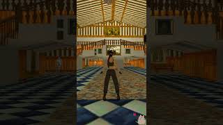 Self-aware Lara Croft takes a Guided Tour in Tomb Raider 2