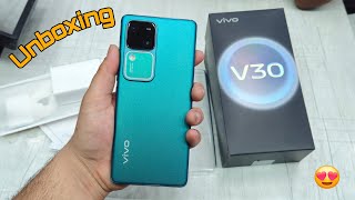 Unboxing Vivo New Model V30 First Review Video  ||  Vivo V30 Unboxing First Review  ||  #vivov30