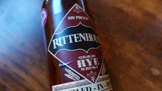 Rittenhouse Rye 100 Proof - Whisky Wednesday