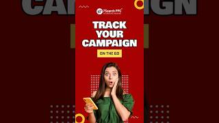 Track your campaign📈 on the go.🚀 #shorts #shortvideo #campaign #ppc  #ads #adnetwork