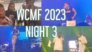 Night 3 ft. Machel Montano | Ezra D'FunMachine | Jada Kingdom | Signal Band | WCMF 2023 | SMPink♡