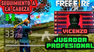 PROBÉ la SENSIBILIDAD de VICENZO 🇦🇱 y NO CREERÁS LO QUE PASO 😳 (FREEFIRE)/| GERAKILL97