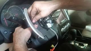 HOW TO FIX NISSAN Maxima clock spring #nissan #clockspring #nissanmaxima #auto