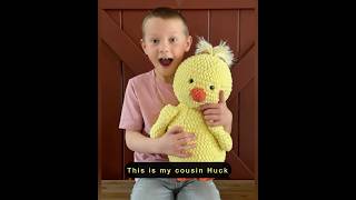 Crocheted Chick by Jonah’s Hands