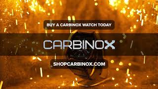 Carbinox Titan Pro - Indestructible Smartwatch - Tested to the Extreme