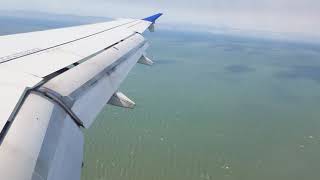 Landing in San Francisco United Airlines from Puerto Vallarta Mx (SFO)