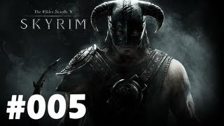 Let´s Play Skyrim #005 - Auf nach Weißlauf ! [Deutsch][HD]