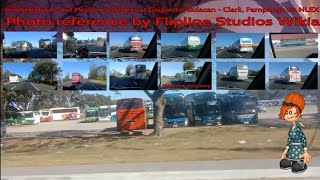 Hunting Buses and Modern Jeepneys at Guiguinto, Bulacan - Clark, Pampanga via NLEX