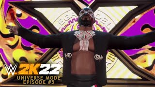 WWE 2K22 Universe Mode - Episode 5: Setting The Stage