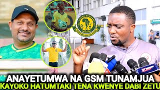 AHMED ALLY TUMEMJUA REFA ANAYEFANYA KAZI NA GSM/HALI YANGU ILIKUWA MBAYA SIKU YA DABI