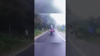 Motorcycle accident