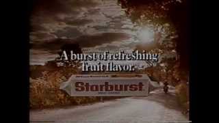 Starburst commercial 1980 w/ Florence Warner lyrics