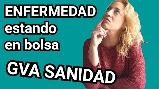 Qué hacer si te pones enfermo estando en bolsa de Sanidad | Mi experiencia con COVID