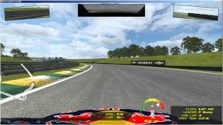 Game Stock Car - Interlagos in Red Bull Peugeot