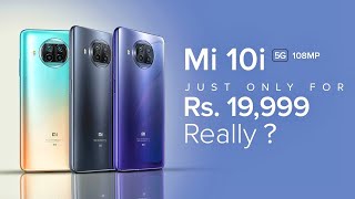 Mi 10i Price in India 100% Confirmed, Specs, Mi 10i Launch Date in India, Xiaomi Mi 10i 5G for 20K?