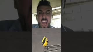 LAMBORGHİNİ SARI ARABAMLA PARK ETTİM - Just park it #shortsvideo #subscribe #shortvideo #shorts