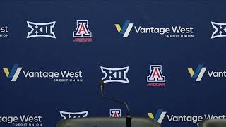 Arizona Football Press Conference