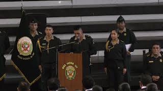 Inauguración del Taller de Redacción de Actas Policiales y Abordaje en la Escena del Crimen