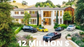 INSIDE 12 MILLION $ MANSION IN TORONTO #shorts