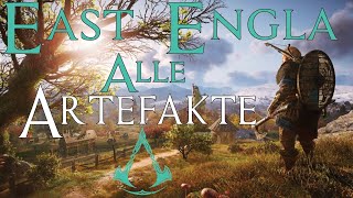 Assassins Creed Valhalla // Alle Artefakte in East Engla // Sammelgegenstände