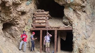 Exploring Copper Mine Glory Hole Ft TVR and Mines of the West