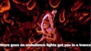 SASHA GRADIVA / I'M ON FIRE / LYRIC VIDEO