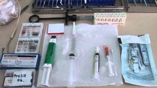 Root canal set up at Manor Dental Health