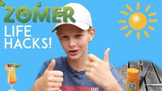 5 ZOMER LIFEHACKS!