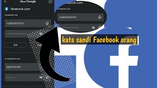 cara mengetahui kata sandi facebook orang |terbaru 2022