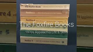 SOLD - 6 Foxfire Books Appalachia Basic Life Skills Survival Traditional Homesteading