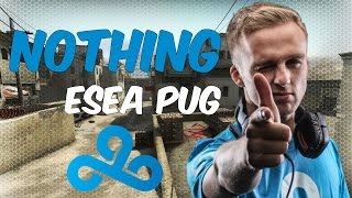 n0thing plays ESEA PUG (2016.11.01.) w Stewie2k & just9n