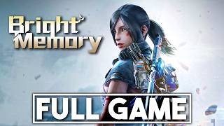 BRIGHT MEMORY Gameplay Walkthrough FULL GAME - No Commentary