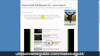 Massive Gold Blueprint Special