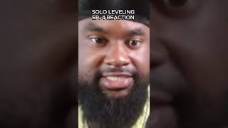 Solo leveling Episode 4 reaction. #shorts #funny #reaction #anime #sololeveling #jokes #ytshorts