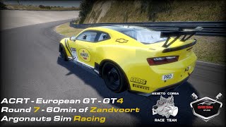 Assetto Corsa Competizione - ACRT European GT4 - Round 7 Zandvoort