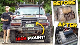 Rebuilding a 20 YEAR OLD Warn HIGH MOUNT Winch