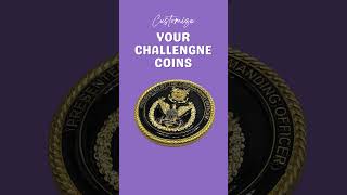 Customize Your Challenge Coins