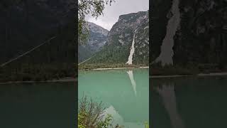 유럽 알프스산맥 자전거 횡단여행_이탈리아 랜드로호수(Lago di Landro)-3