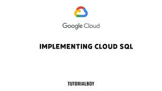 Implementing Cloud SQL || Arcade Certification || #cloudskillsboost #googlecloudready #qwiklabs