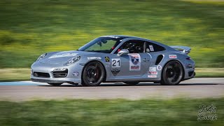 Motorsports Park Hastings 2024 One Lap of America #21 Porsche 911 ES800 Team Parts Farm